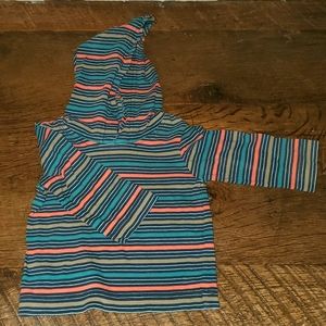 Take 50% off Tea Collection Striped T-shirt Hoodie